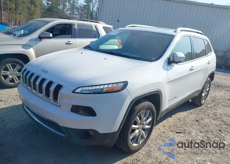 2016 Jeep Cherokee Limited from USA, damaged, VIN 1C4PJLDB4GW212464